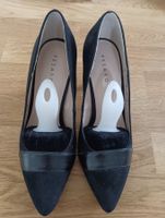 Schwarze Pumps Pesaro mit Absatz Gr. 37