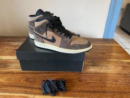 Jordan 1 Mid SE Schokobraun 42.5