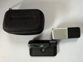 Samson Go Mic mobiles USB Mikrofon gebraucht mit Tasche