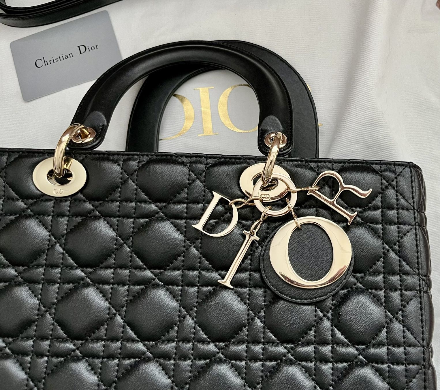 Dior Borse da donna: Dior Lady Dior gross – Nuovo (secondo la descrizione) da Wädenswil venduto da Mr2spock 2