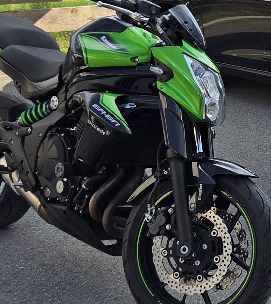 Kawasaki Strasse: Kawasaki ER-6N – Gebraucht aus Eyholz von tat_c9vh