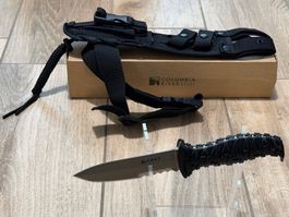 CRKT Ultima 5" Serrated Tactical Messer (2125) – NEU in OVP