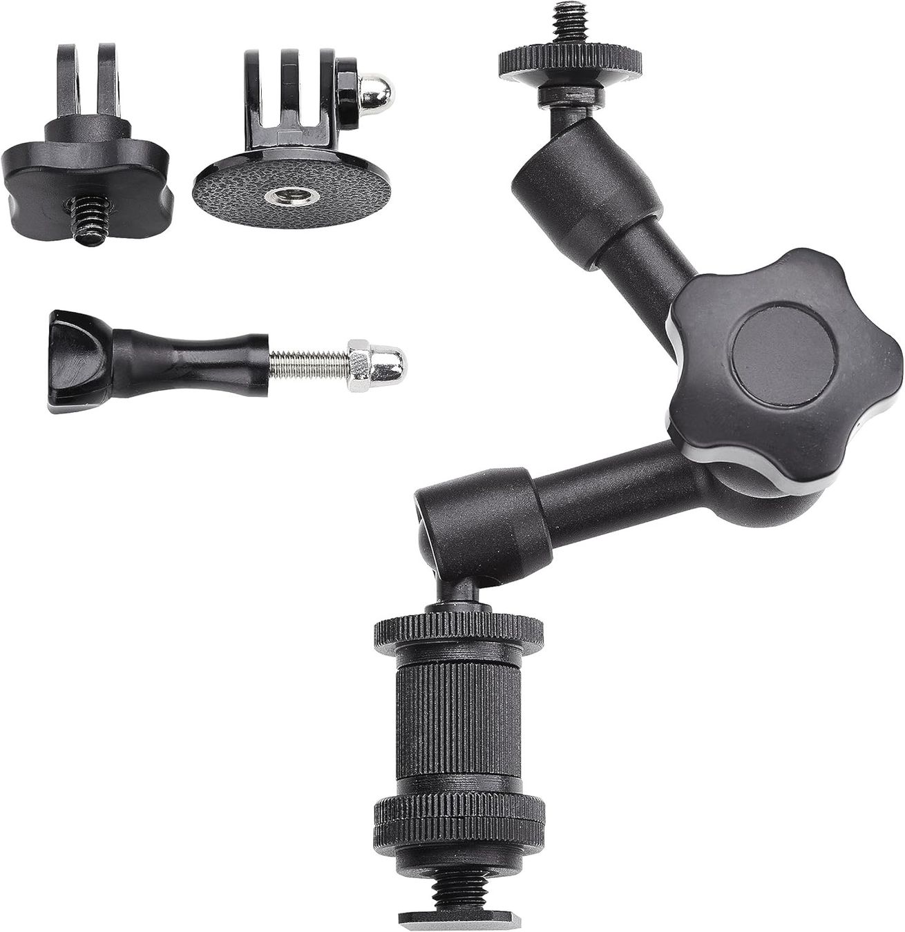 Stative & Köpfe: Mantona Gelenkarm Magic Arm Set 18 cm – Neu (gemäss Beschreibung) aus Neukirch / Egnach von Taucher68 3