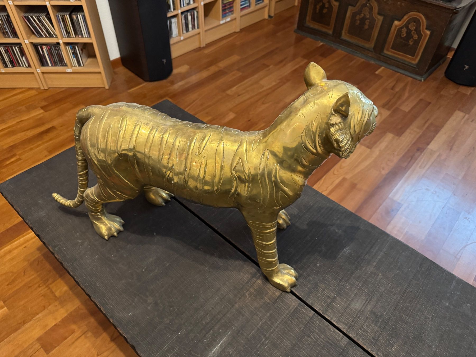 Sculture & Statue: Löwe aus Messing 16 Kg – Usato da Horgen venduto da Auction-Kings 2
