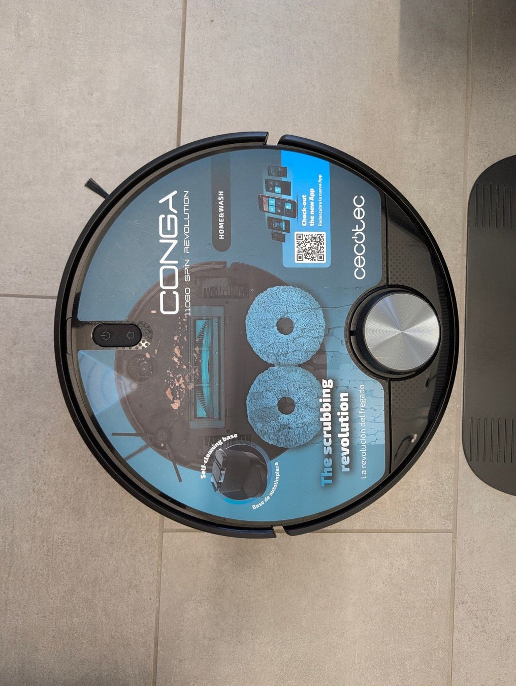 Aspirapolveri & Accessori: Cecotec Conga 11090 Wischroboter – Usato da Zürich venduto da KnuddelBaer