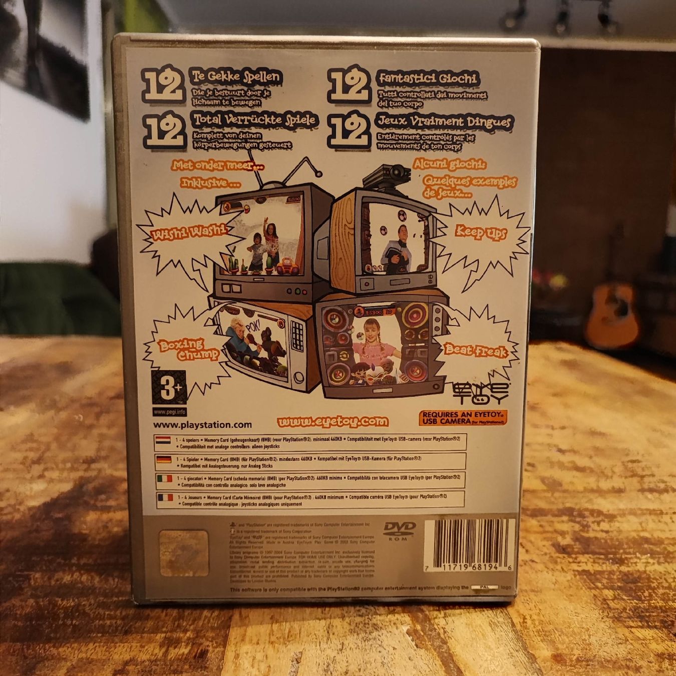 Sony Spiele: Play Playstation 2 Spiel Platinum PS2 Game – Gebraucht aus Dübendorf von kb86_MOVIE 1