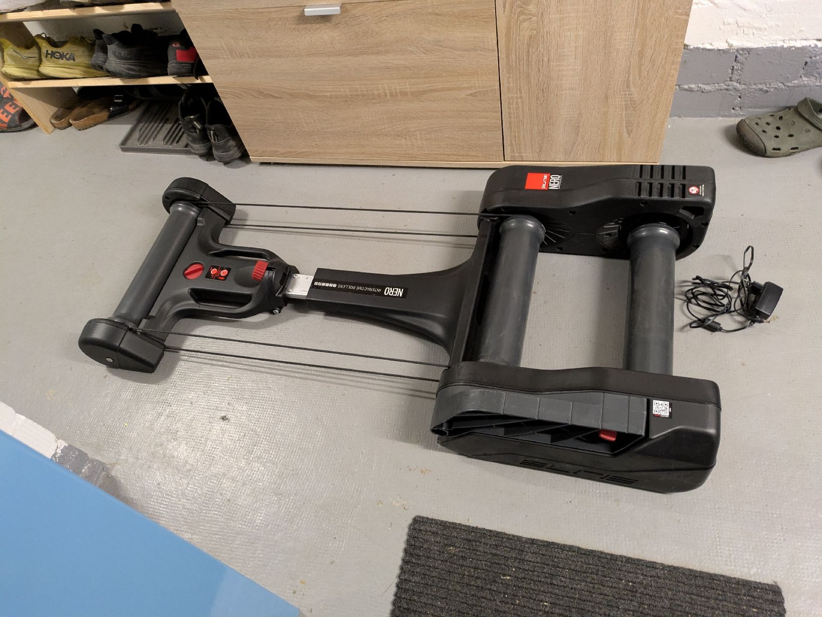 Hometrainer: Rollentrainer von Elite Nero – Gebraucht aus Luterbach von Ben3_19