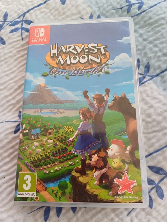 HARVEST MOON ONE WORLD NINTENDO SWITCH | Kaufen auf Ricardo