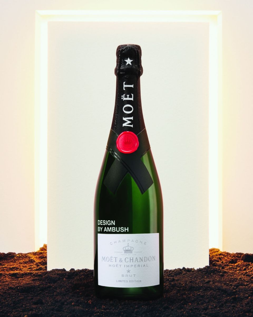 Moet Bevande alcoliche: Moët & Chandon AMBUSH Limited Edition Brut Impér. Champagner – Nuovo e nell'imballaggio originale da Luzern venduto da pengmarket_gmbh 1