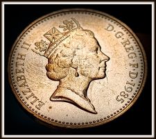 GROSSBRITANNIEN ONE PENNY 1985