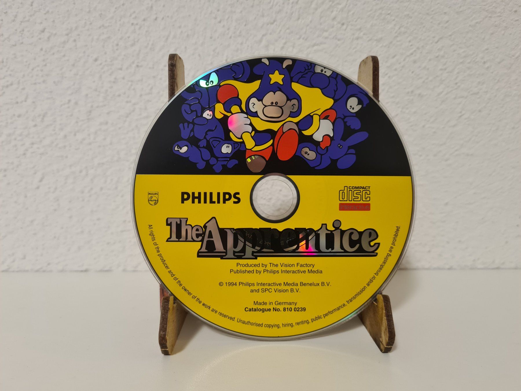 Giochi: The Apprentice - CIB / PHILIPS CD-i – Usato da Dübendorf venduto da digital_bath 3