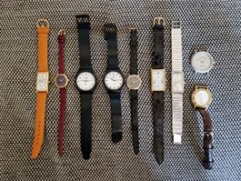 Lot de montres variées (Fortune, LeTemps, etc.)  À réviser 