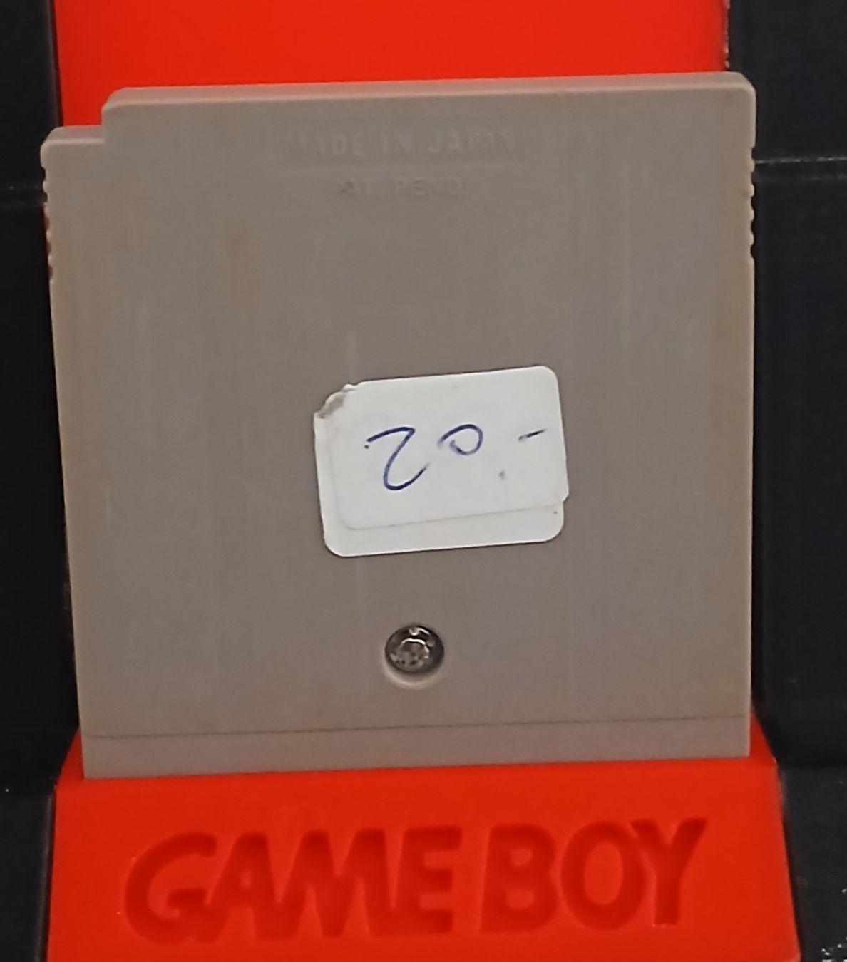 Nintendo Giochi: jeux game boy Pinball DE LUXE – Usato da Romont FR venduto da 777.gameur.game.boy 1