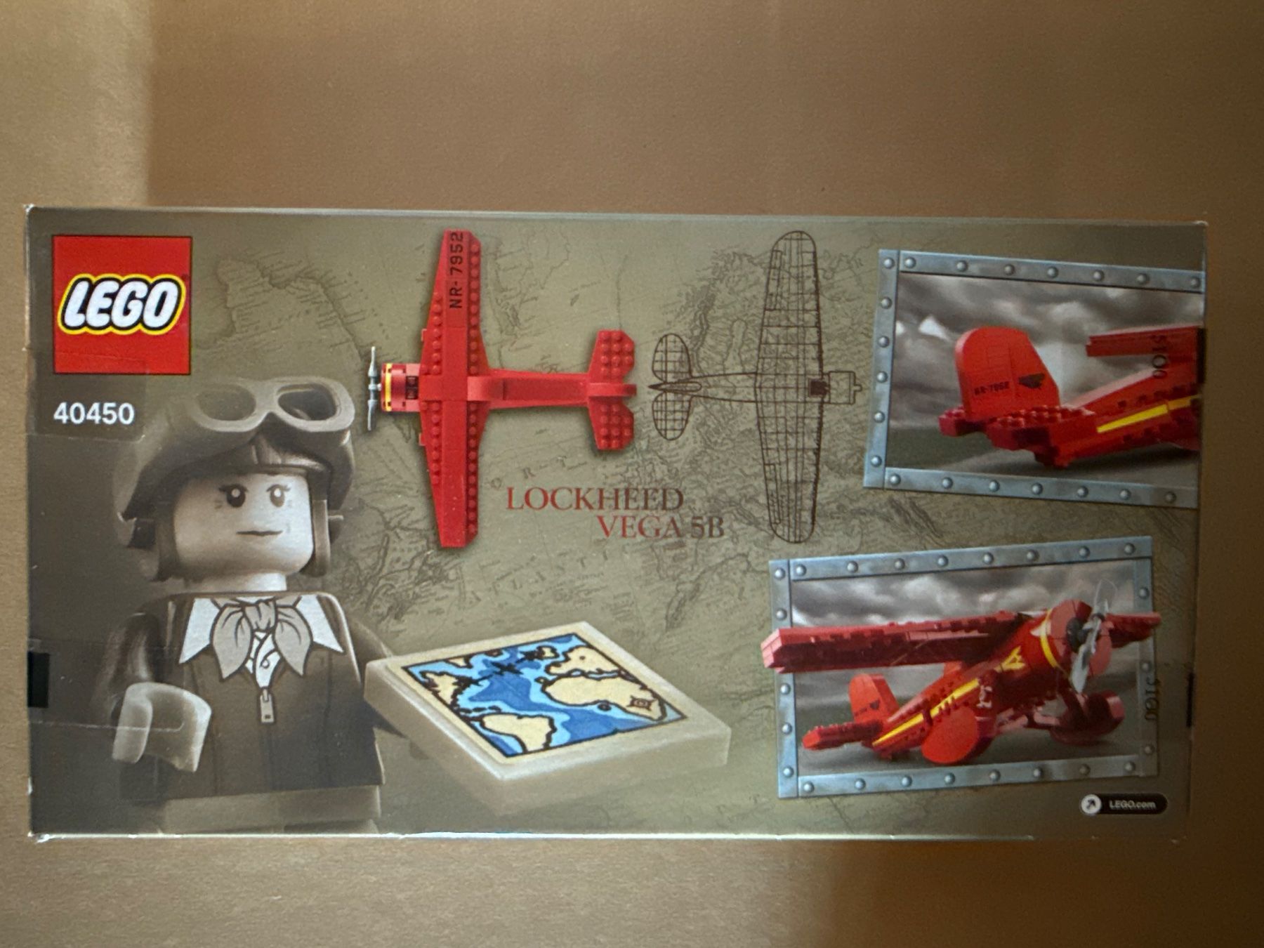 Lego Baukästen: Lego 40450 - Amelia Earhart – Neu und originalverpackt aus Basel von zekzek 1