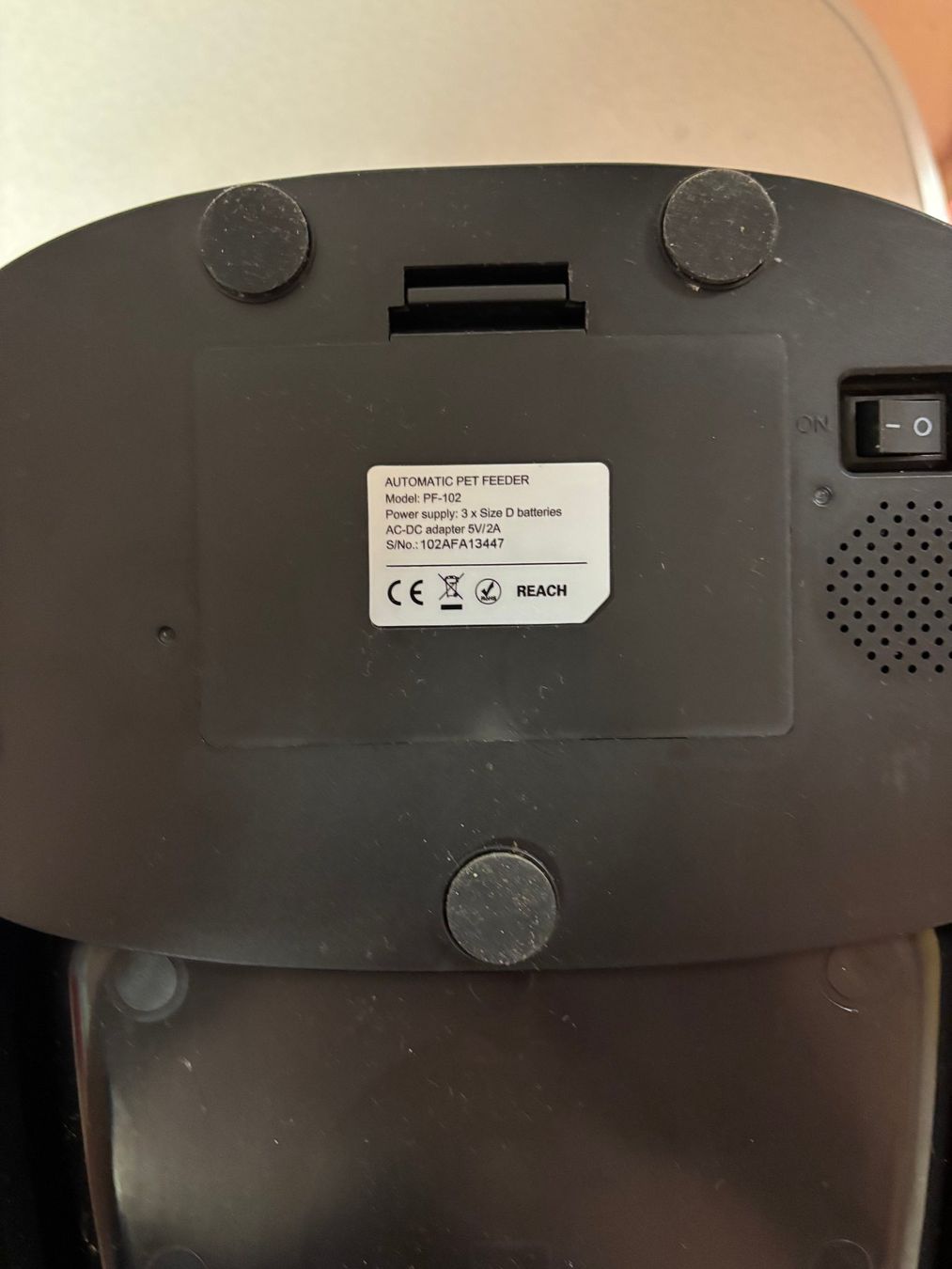 Mangimi: Futterautomat für Katzen – Usato da Hölstein venduto da Kurt1000 2