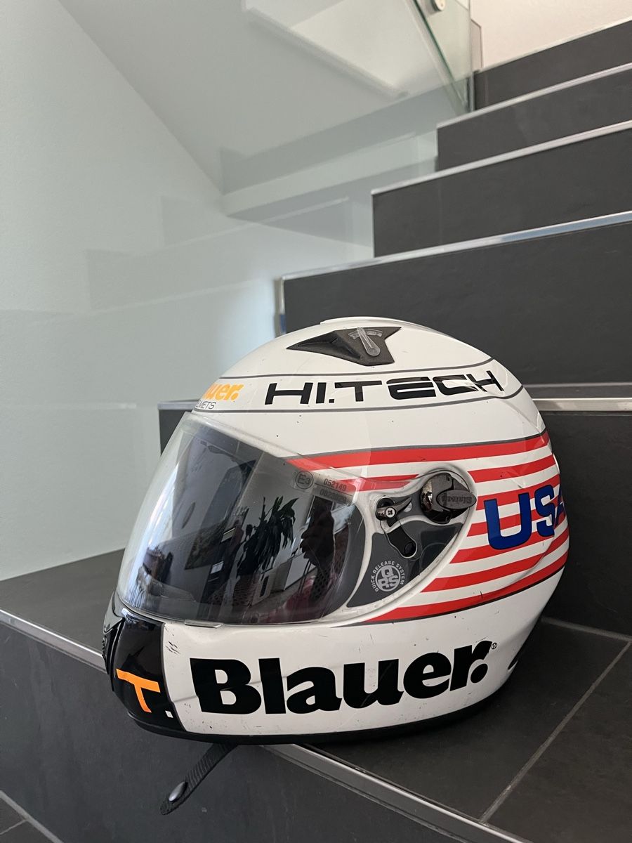 Caschi & visiere: Motorradhelm von Blauer – Usato da Männedorf venduto da Ste_Be 1