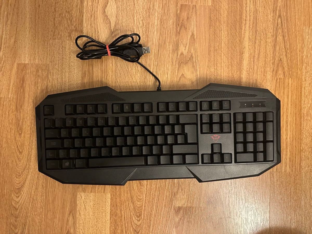 Trust Tastiere: Trust Gaming Tastatur und Maus Set – Usato da Ennenda venduto da schueppi