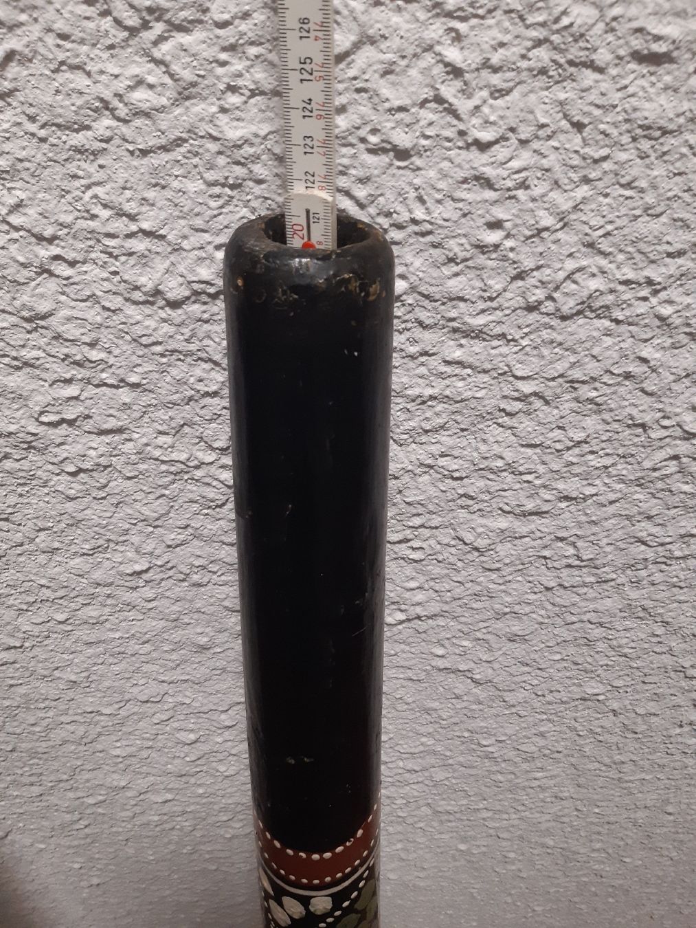 Strumenti musicali: BEAU DIDGERIDOO très décoré. H.:1,20m – Nuovo (secondo la descrizione) da Genève venduto da dieudedieu 3