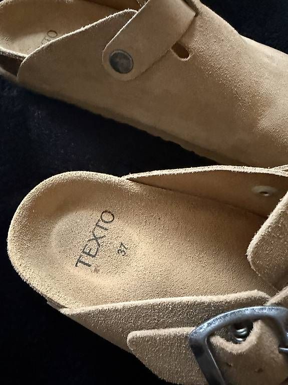 Damenschuhe: Sandale Texto neuves jamais servie.  – Gebraucht aus Carouge GE von Scoudli71