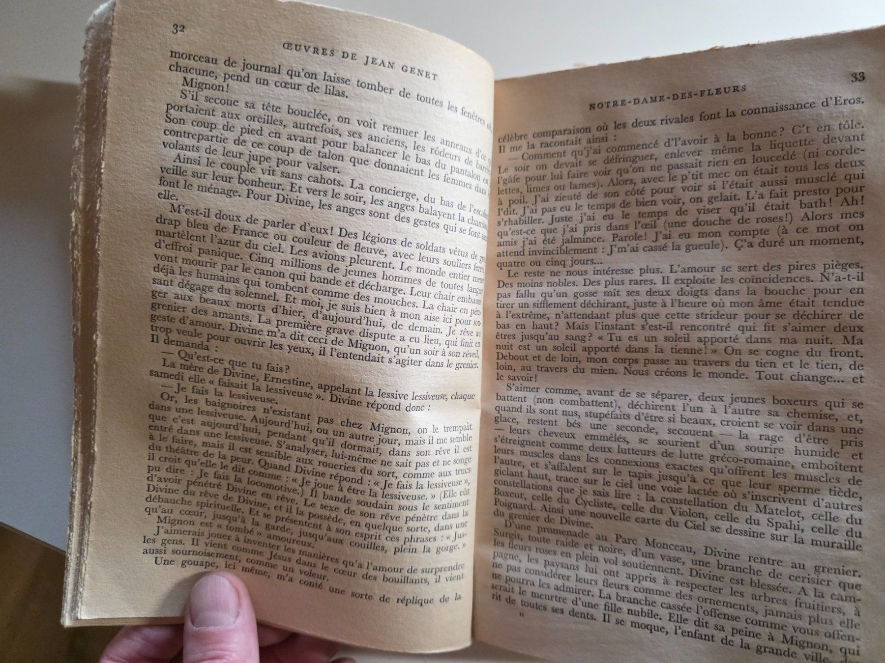 Bücher: Jean Genet - Oeuvres Complète - Notre Dame - 1951 – Gebraucht aus Walterswil BE von Lonitti 4