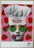 KeC: Star-Köchin Fornasetti, signiert 5/20