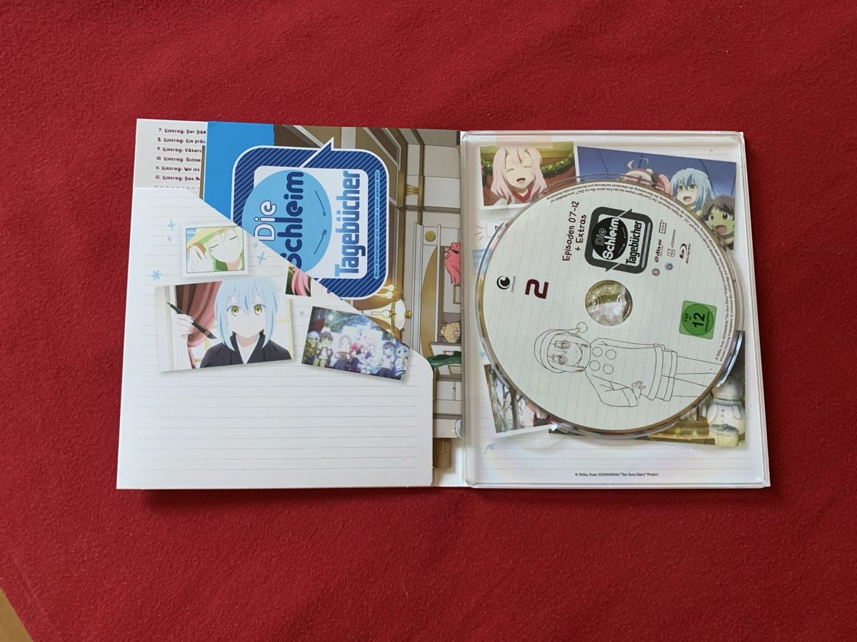 Tutti i DVDs: Die Schleim Tagebücher Blu-ray Volume 1&2 mit Extras! – Nuovo (secondo la descrizione) da Bern venduto da Miau-sn9m 3
