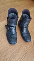 Daytona Motorradstiefel schwarz Grösse 45 Leder