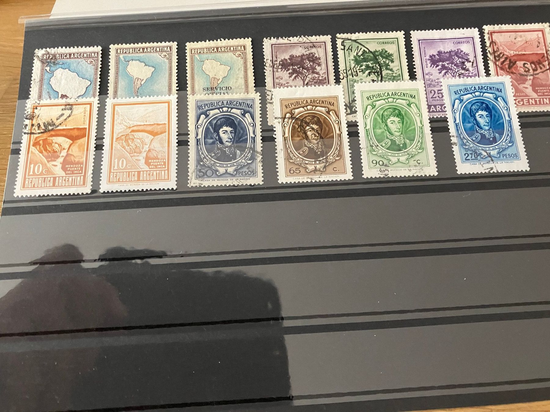 Alle Briefmarken: Briefmarken Argentinien – Gebraucht aus Bolligen von Isebo 1