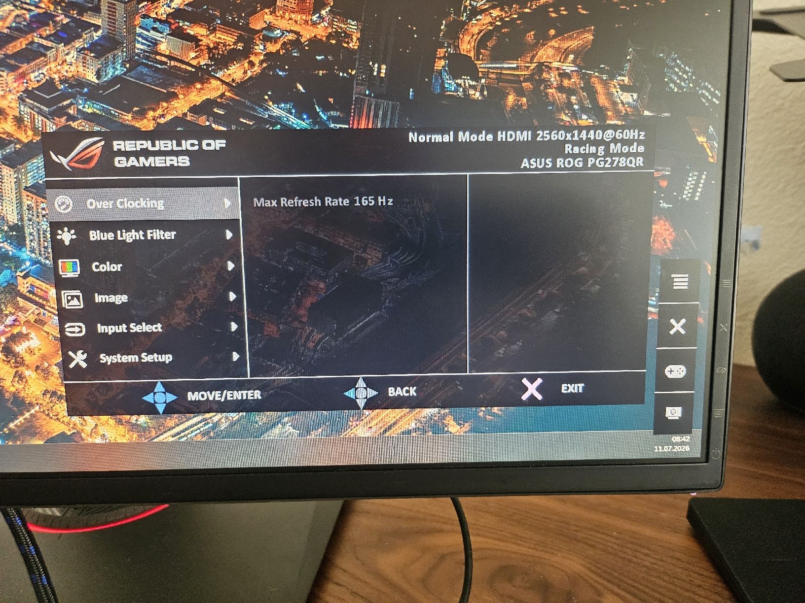 Asus Ecrans: Asus PG278QR – D'occasion à Niederglatt ZH par BillyPepper 1