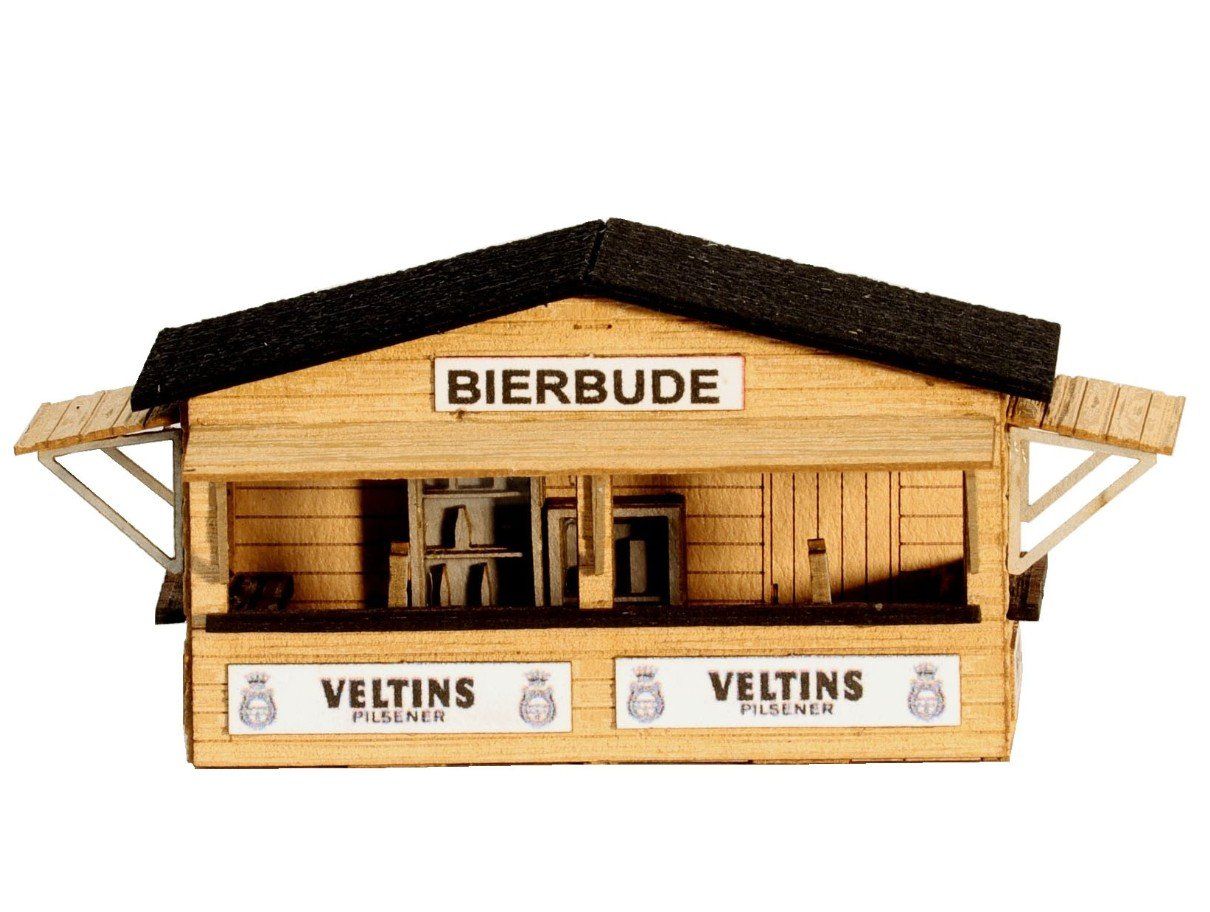 Modellini di ferrovie: Modellbahn Union N-L00173 Bierbude Holz – Nuovo e nell'imballaggio originale da Neukirch a.d. Thur venduto da Modellbau-Artikel 2