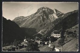 Grimentz, Ortsansicht mit Sex de Marenda