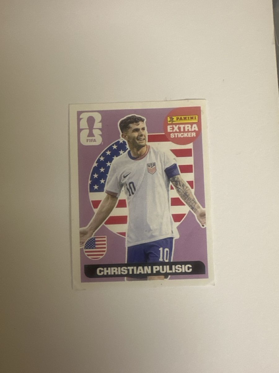 Panini Cartes à collectionner: Sticker Panini Christian Pulisic USA Extra – D'occasion à Marly par ale_9j5m
