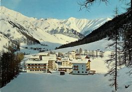 SAMNAUN mit Tiroler Alpen