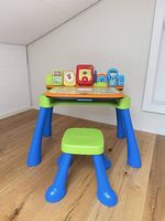 5-in-1 Magischer Schreibtisch von VTech  Top Zustand!