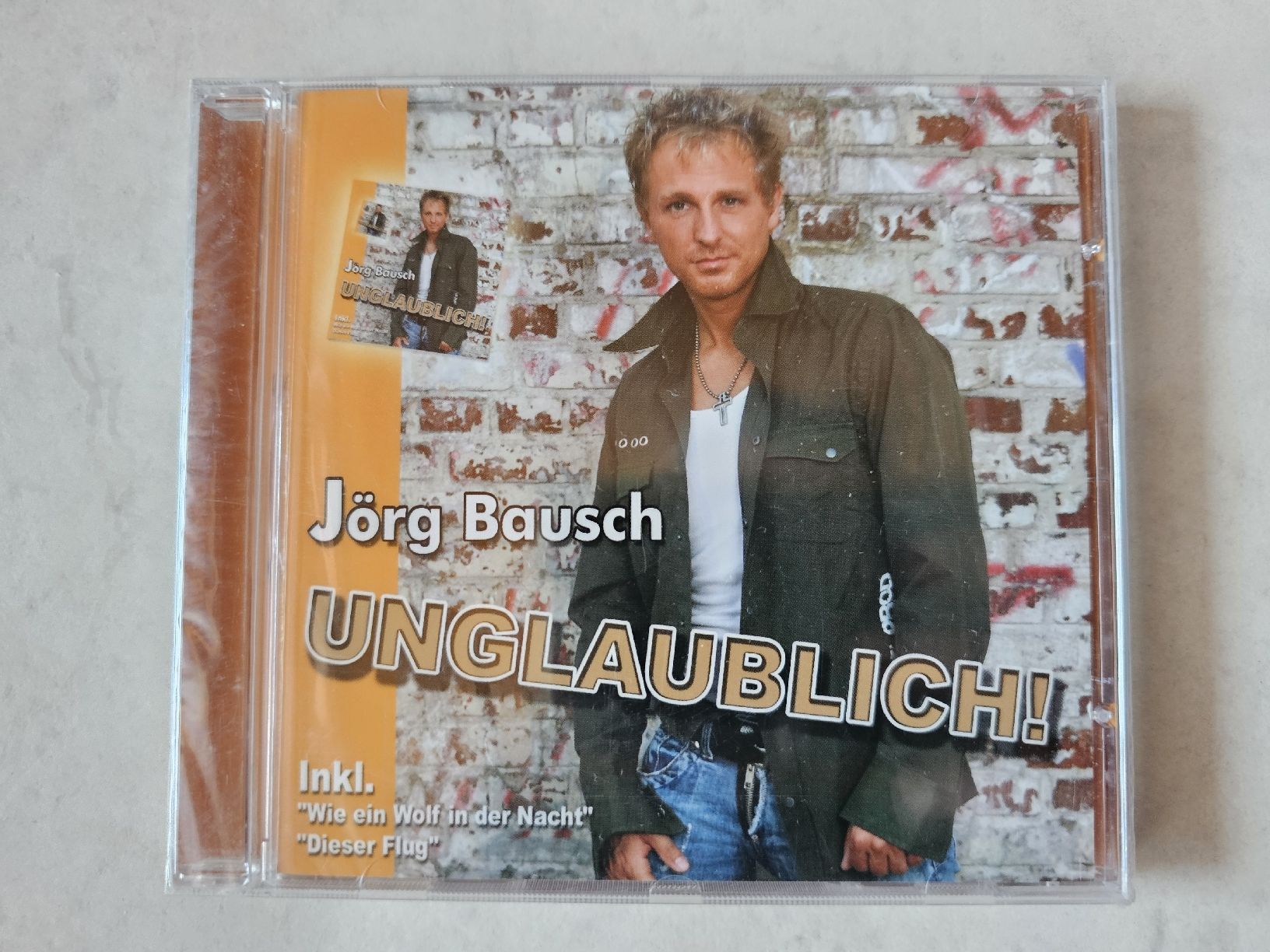 CD: Jörg Bausch  -  Unglaublich  /  Fabrikneu – Nuovo e nell'imballaggio originale da Schneisingen venduto da backstore24