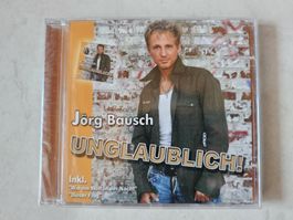 Jörg Bausch  -  Unglaublich  /  Fabrikneu