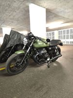 Moto Guzzi V7 850 Stone-Café racer