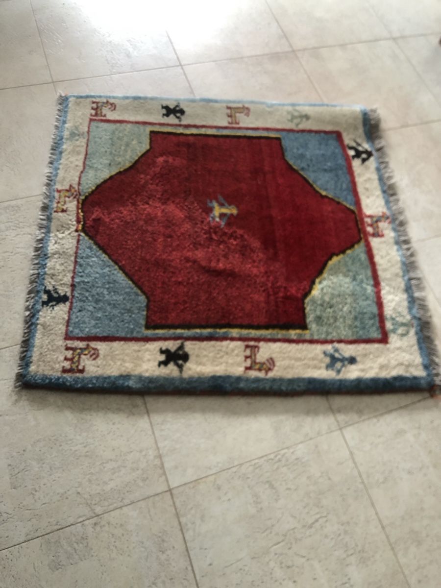 Teppiche: Teppich  – Gebraucht aus Volken von SavitaIndia 1