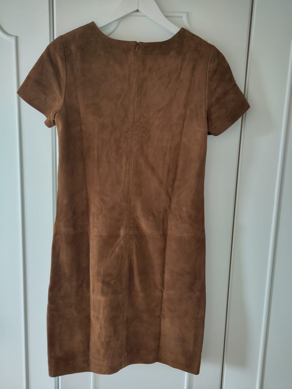 Paul Kehl Vestiti: Robe en daim véritable (S) – Usato da Lausanne venduto da HelenaK 1
