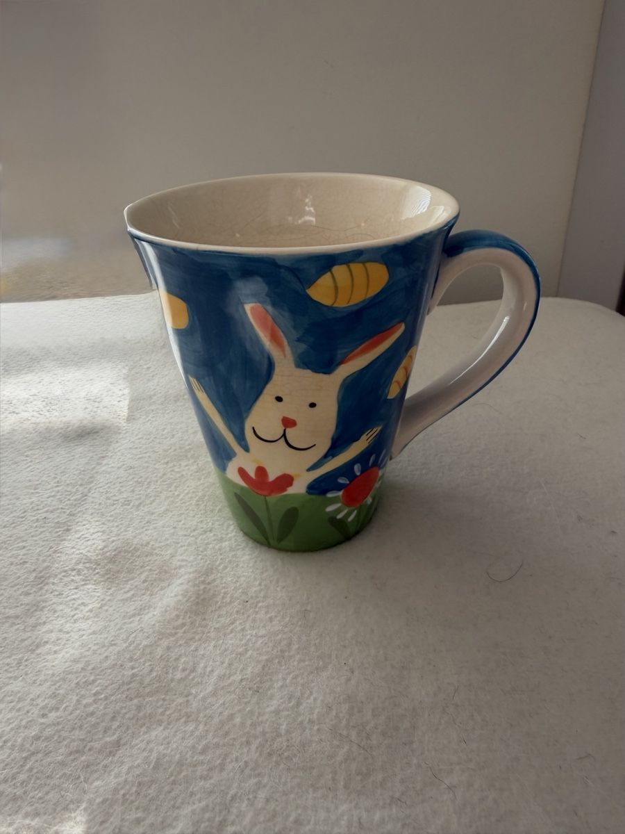 Tazze: Ostertasse mit Hasenmotiv – Usato da Oetwil a.d. Limmat venduto da Koha64