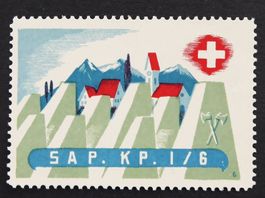Soldatenmarken - Sappeur Kp I/6 - Wi Sap 20 - **