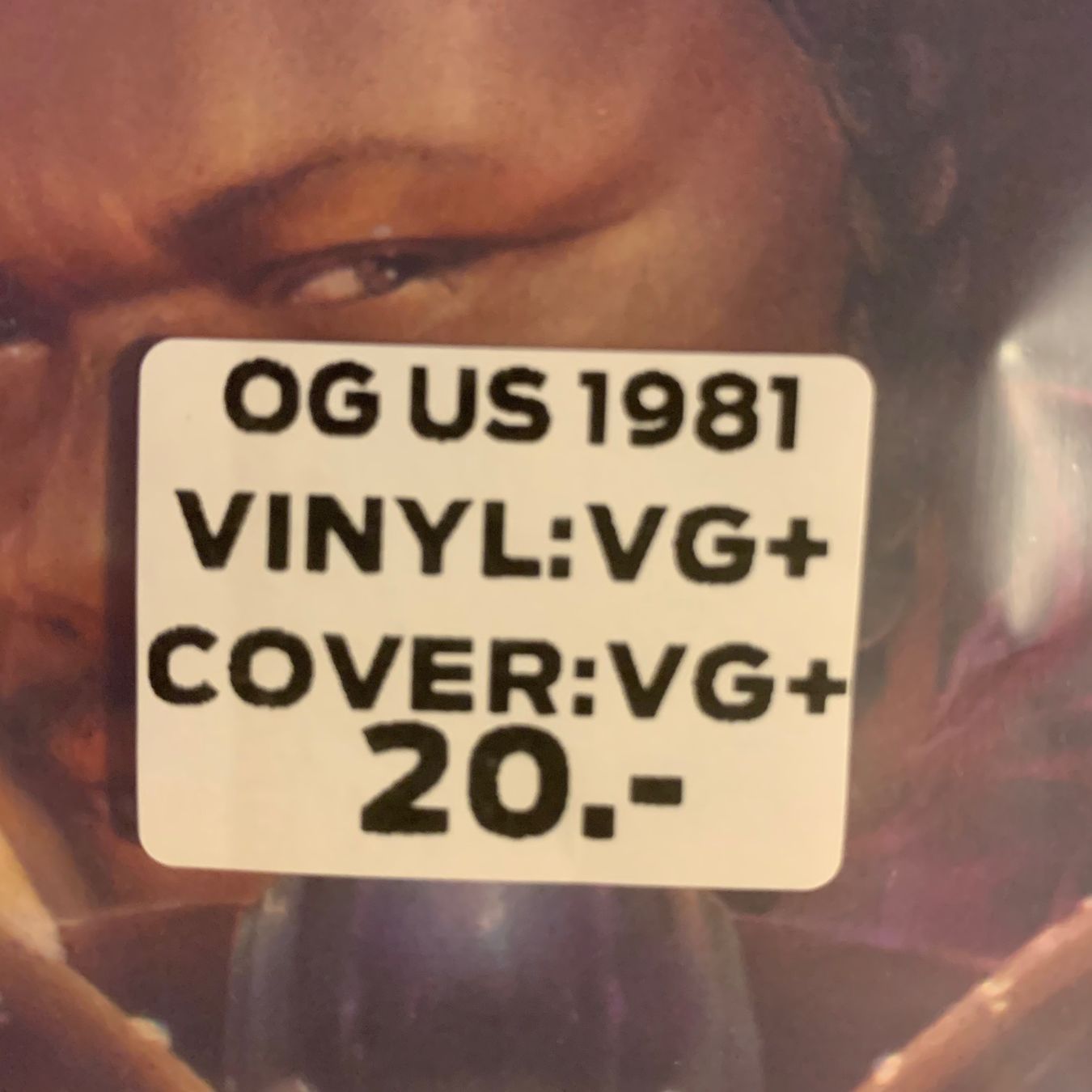 Schallplatten: BUDDY MILES REGIMENT - SNEAK ATTACK...OG US 1981...VG+/VG+ – Gebraucht aus Gals von Diskopat 5