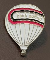 R817 - Pin Ballon bank aufina