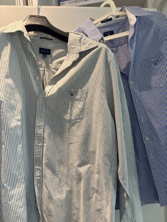 Zeit Hemden von Gant in Grösse XXL