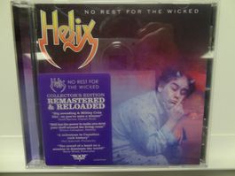 Helix - No Rest For The Wicked - Remastered - CD