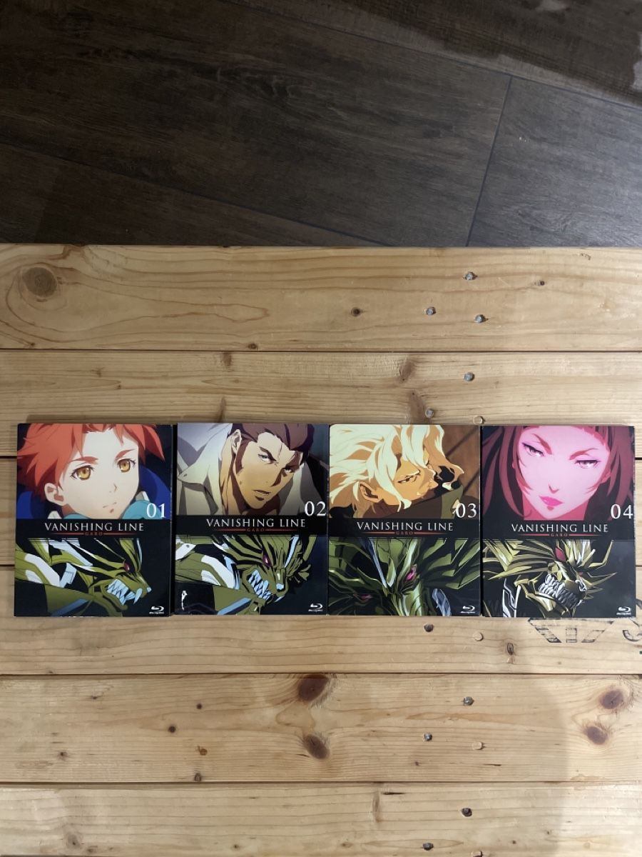 Tutti i DVDs: Vanishing Line  Blu-ray Disc 1-4 – Usato da felben-wellhausen venduto da polarstern3000