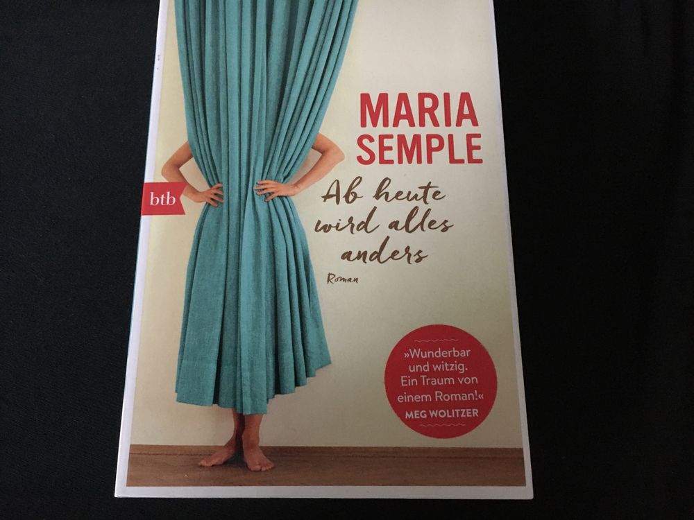 Roman von Maria Semple „AB HEUTE WIRD ALLES ANDERS“ CHF 1.- | Kaufen ...