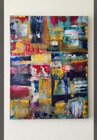 Gemälde Bunt handmade 53×81