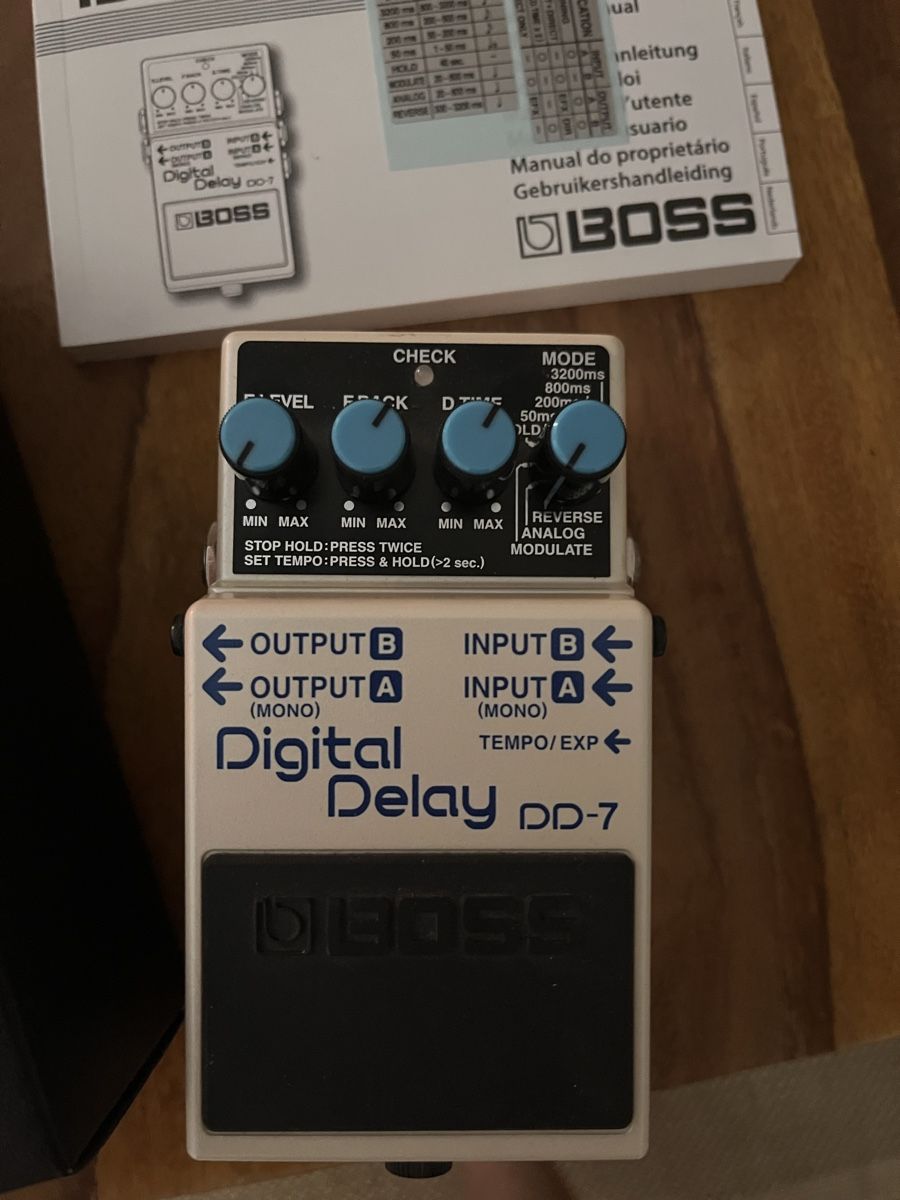 Boss Instruments de musique: Boss DD 7 Digital Delay DD-7 – D'occasion à Burgdorf par fab_k87l