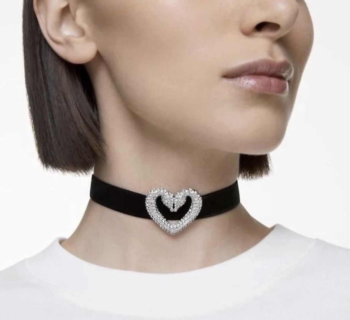 Swarovski Catenine: Swarovski Choker - NEU – Nuovo e nell'imballaggio originale da Oberhof venduto da seventy-two